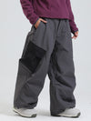 Women's Gsou Snow Mountain Chill Swag Cargo Pockets Snowboard Pants