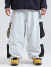 Men's Gsou Snow Powder Chaser Oversized Baggy Snowboard Pants