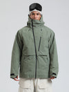 Men's Gsou Snow HyperDrive All-Season Mountain Cargo Snow Jacket