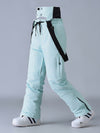 Women's SnowPeak StormGuard All-Weather Insulated Ski Bibs Snow Pants