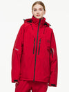 Women's Arctic Queen Mountain Windbreaker Thermal Snow Jacket