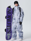 Women's Searipe Urban Combat Camo Freestyle Baggy Snow Suit