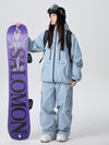 Women's Searipe Durable Mountain Pro All Function Mountain Snow Suit