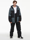 Men's Backcountry Mountain Explorer Thermal Snow Jacket & Overalls Bibs