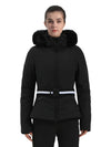 Women's Gsou Snow Mountain Chic Down Ski Jacket With Removable Faux Fur Hood