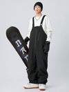 Men's Nandn Winter Star Baggy Mountain Snowboard Ski Bibs