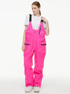 Women's Arctic Queen Winter Wonderland Waterproof Snow Bibs Pants