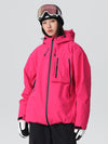 Women's Searipe Durable Mountain Pro All-Terrain Baggy Snow Jacket