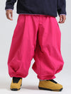 Men's Gsou Snow Park Pro Shredders Super Baggy Snow Pants