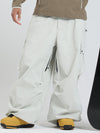 Men's Gsou Snow ChillFlex Urban Style Fleece Baggy Snowboard Pants