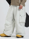 Men's Gsou Snow ChillFlex Urban Style Fleece Baggy Snowboard Pants