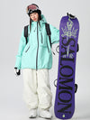 Women's Searipe Unisex Durable Mountain Pro All-Terrain Baggy Snow Suit