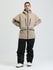 Women's Gsou Snow Durable Mountain Pro All Function Cargo Snow Suit