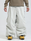 Men's Gsou Snow ChillFlex Urban Style Fleece Baggy Snowboard Pants