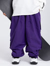 Women's Rabbit Snow Freestyle Cargo Baggy Snowboard Pants