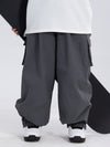 Men's Rabbit Snow StreetFlow Freestyle Oversize Baggy Snow Pants