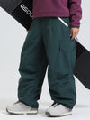 Women's Gsou Snow ChillFlex Mountain Rider Freestyle Baggy Snow Pants