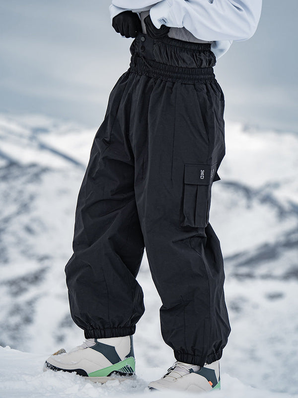 Men's Rabbit Snow StreetFlow Freestyle Cargo Baggy Snow Pants