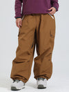 Women's Gsou Snow ChillFlex Mountain Rider Freestyle Baggy Snow Pants