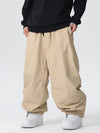 Men's Searipe Durable Mountain Pro All-Weather Baggy Snow Pants