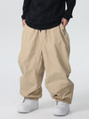 Men's Searipe Durable Mountain Pro All-Weather Baggy Snow Pants