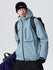 Men's Searipe Durable Mountain Pro All-Terrain Baggy Snow Jacket