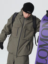 Men's Searipe Durable Mountain Pro All Function Mountain Snow Jacket