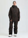 Women's Gsou Snow Durable Mountain Pro All Function Cargo Snow Suit