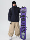 Women's Searipe Unisex Durable Mountain Pro All-Terrain Baggy Snow Suit