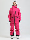 Women's Gsou Snow Durable Mountain Pro All Function Cargo Snow Suit