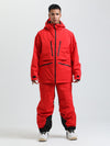 Men's Gsou Snow Durable Mountain Pro All Function Cargo Snow Suit