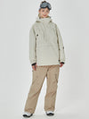 Women's Freerider Baggy Anorak Jacket with Swag Cargo Snowboard Pants