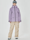 Women's Mountain Breaker Anorak Jacket with Swag Cargo Snowboard Pants