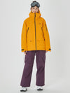 Women's Mountain Breaker Anorak Jacket with Swag Cargo Snowboard Pants