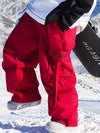 Men's Born To Be Wild Mountain Chill Baggy Snow Pants