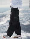 Women's Rabbit Snow Freestyle Cargo Baggy Snowboard Pants