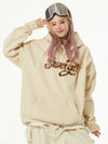 Women's SWAGLI Snow Fluffy Baggy Snow Hoodie With Cute Bear Ears