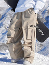 Men's Born To Be Wild Mountain Chill Baggy Snow Pants