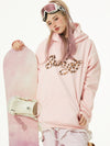 Women's SWAGLI Snow Fluffy Baggy Snow Hoodie With Cute Bear Ears