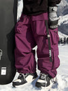 Men's Keep Money Mountain Chill Baggy Snow Pants