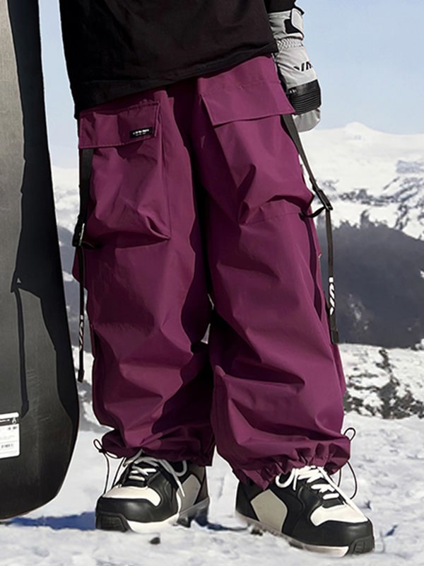 Women's Keep Money Mountain Chill Baggy Snow Pants