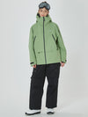 Women's Mountain Breaker Anorak Jacket with Swag Cargo Snowboard Pants