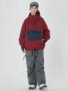 Women's Winter Bomber Snow Suit Prime Baggy Snowboard Jacket & Pants