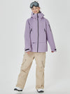 Women's Mountain Breaker Anorak Jacket with Swag Cargo Snowboard Pants