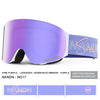 Nandn Unisex Snowboard Protection Openable Snow Ski Goggles