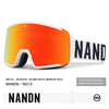 Nandn Unisex Mountain Chill Snowboard/Ski Goggles