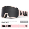 Nandn Unisex Mountain Chill Snowboard/Ski Goggles