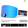 Nandn Unisex Animal Friendly Iconic Snow Goggles