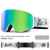 Nandn Unisex Snowboard Protection Openable Snow Ski Goggles