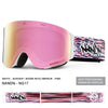 Nandn Unisex Snowboard Protection Openable Snow Ski Goggles